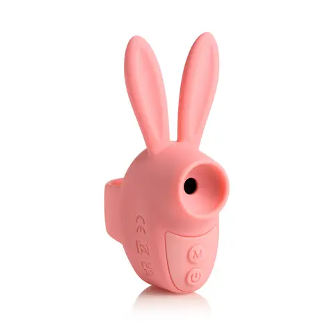 Shegasm Sucky Bunny Clit Stimulator in Pink