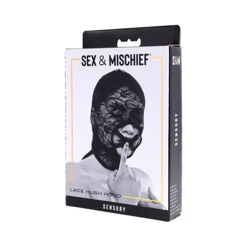 Sportsheets Sex & Mischief Lace Hush Hood