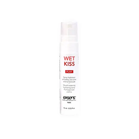Exsens Wet Kiss Pomegranate Moisturizing Saliva Spray 15ml