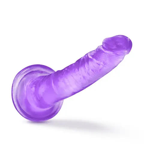 B Yours Plus Lust n' Thrust 7 in. Dildo in Purple