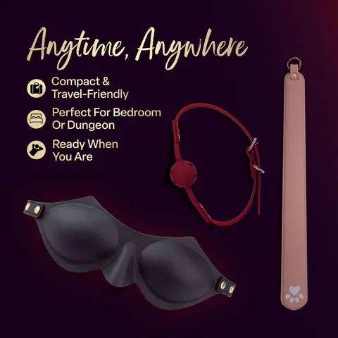 Temptasia Ardor Blindfold in Black
