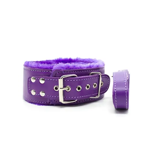 Ple'sur 12-Piece Everything Bondage Kit in Purple