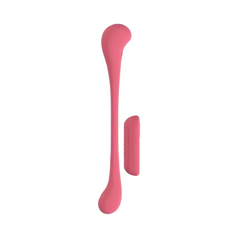 LoveLine FlexEase Bend Vibe Liquid Silicone in Pink