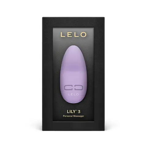 Lelo LILY 3 Rechargeable Mini Silicone Vibrator Calming Lavender