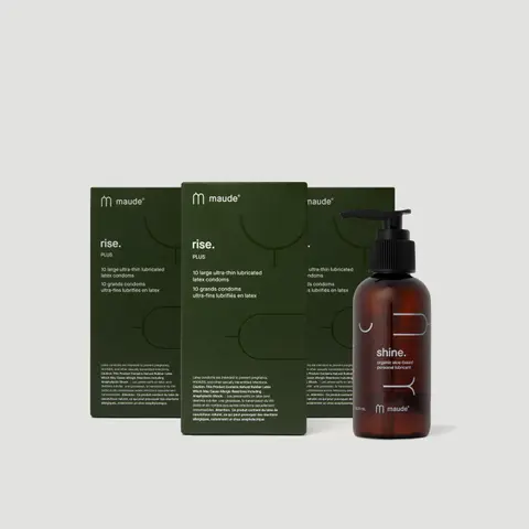 rise plus + shine aloe