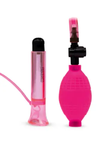 vibrating clit pump with quick release