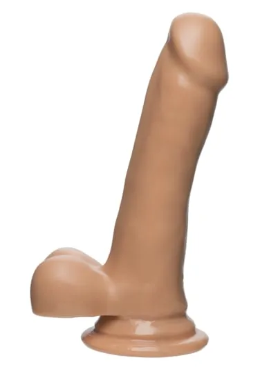 The D™ - Slim D - 6" with Balls - FIRMSKYN™