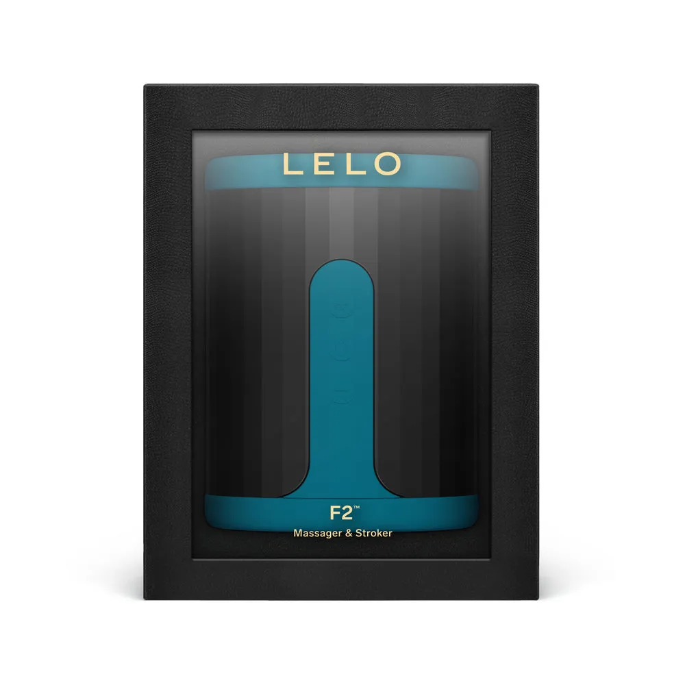 LELO F2S Massager & Stroker Teal