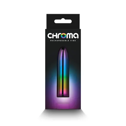 Chroma Petite Rechargeable Bullet in Multicolor