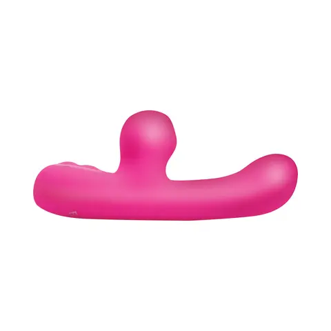 BANG! Mini Suction Rabbit Vibrator in Pink