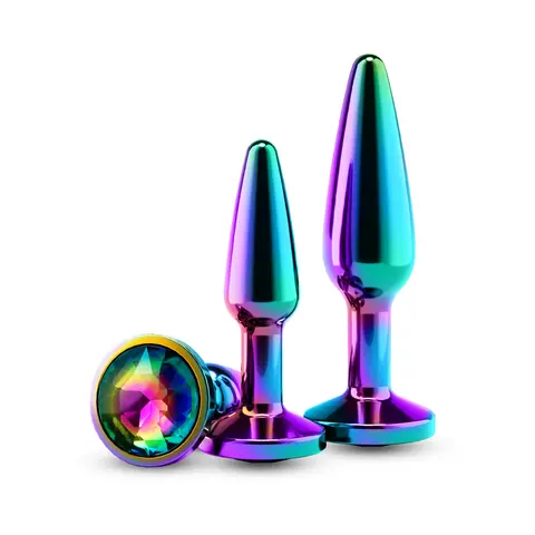 Rear Assets Tapered Trainer Plug Kit in Multicolor/Rainbow