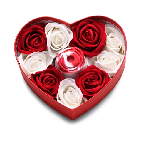 Bloomgasm The Rose Lover's Gift Box Swirl