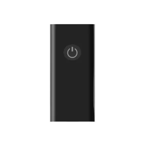 Nexus Tornado Rechargeable Remote-Controlled Rotating & Vibrating Textured Silicone Anal Plug Black