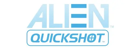 Quickshot Alien Lady/Butt in Metallic Blue
