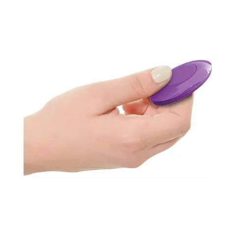Pipedream 3Some Wall Banger Vibrating Anal Plug Purple