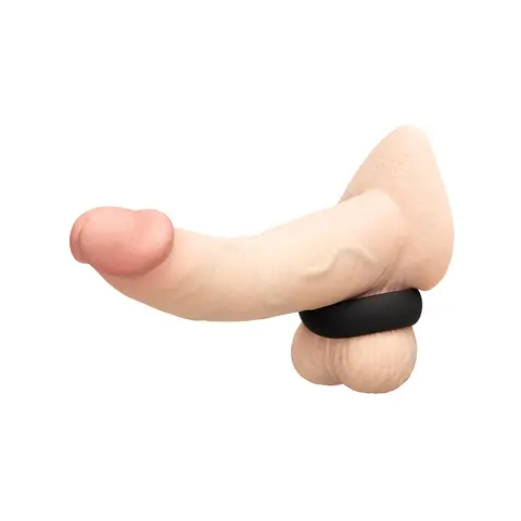 b-Vibe Snug Ring 40mm Snug Fit Silicone C-Ring in Black
