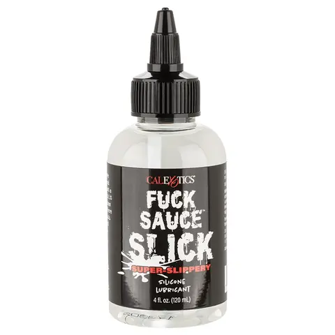 Fuck Sauce Slick Silicone Lubricant 4 oz.
