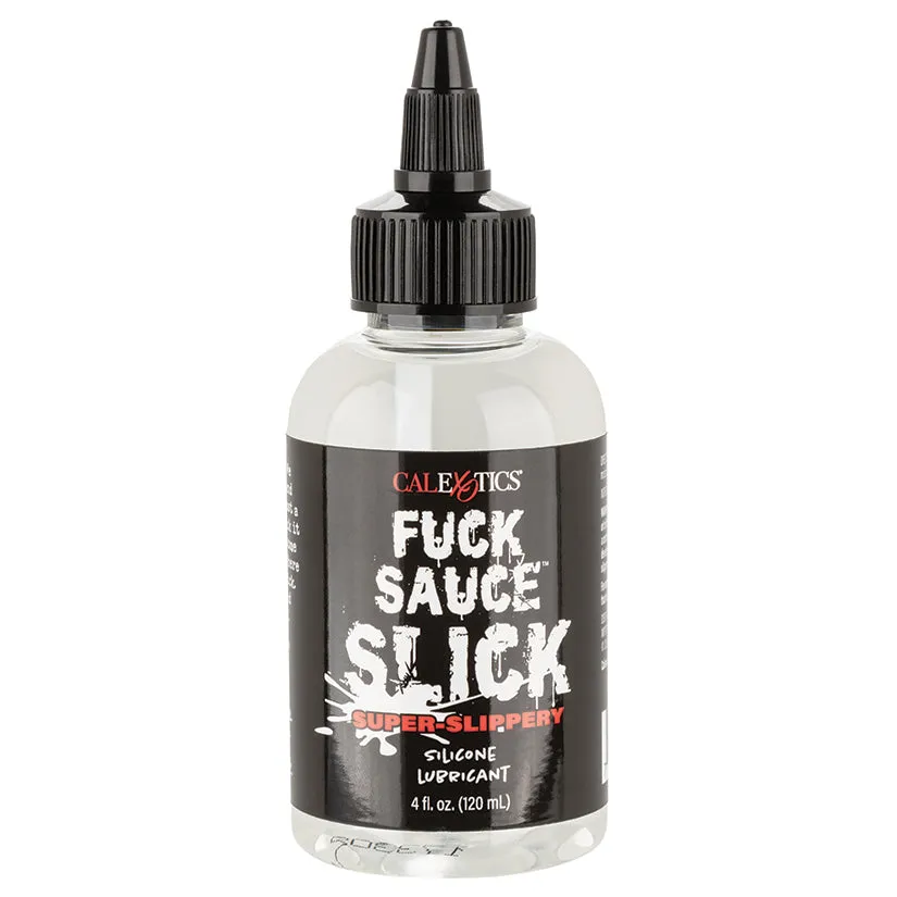 Fuck Sauce Slick Silicone Lubricant 4 oz.