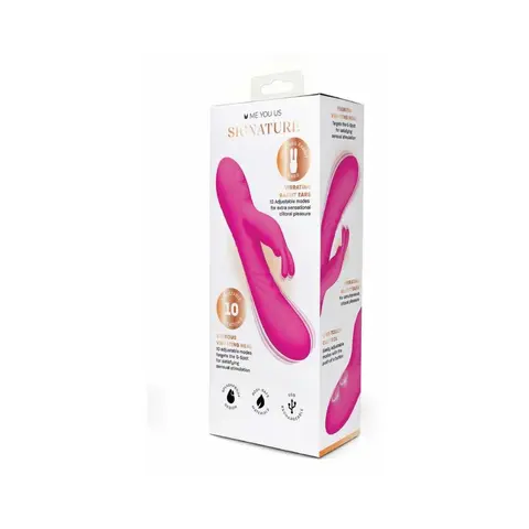 Me You Us Signature The Rabbit in Pink