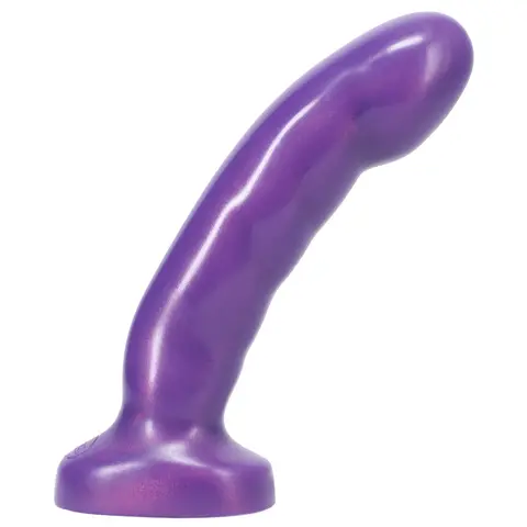Tantus Acute Angled Dildo in Amethyst