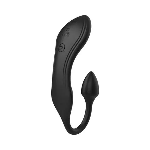 The Beat Remote Orgasmic Massager in Black