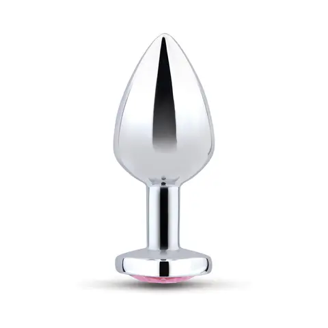b-Vibe Jewel Metal Training Plug Set