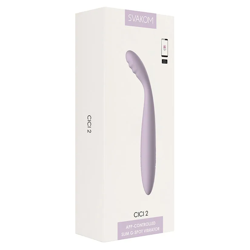 Svakom Cici 2 Pastel Lilac