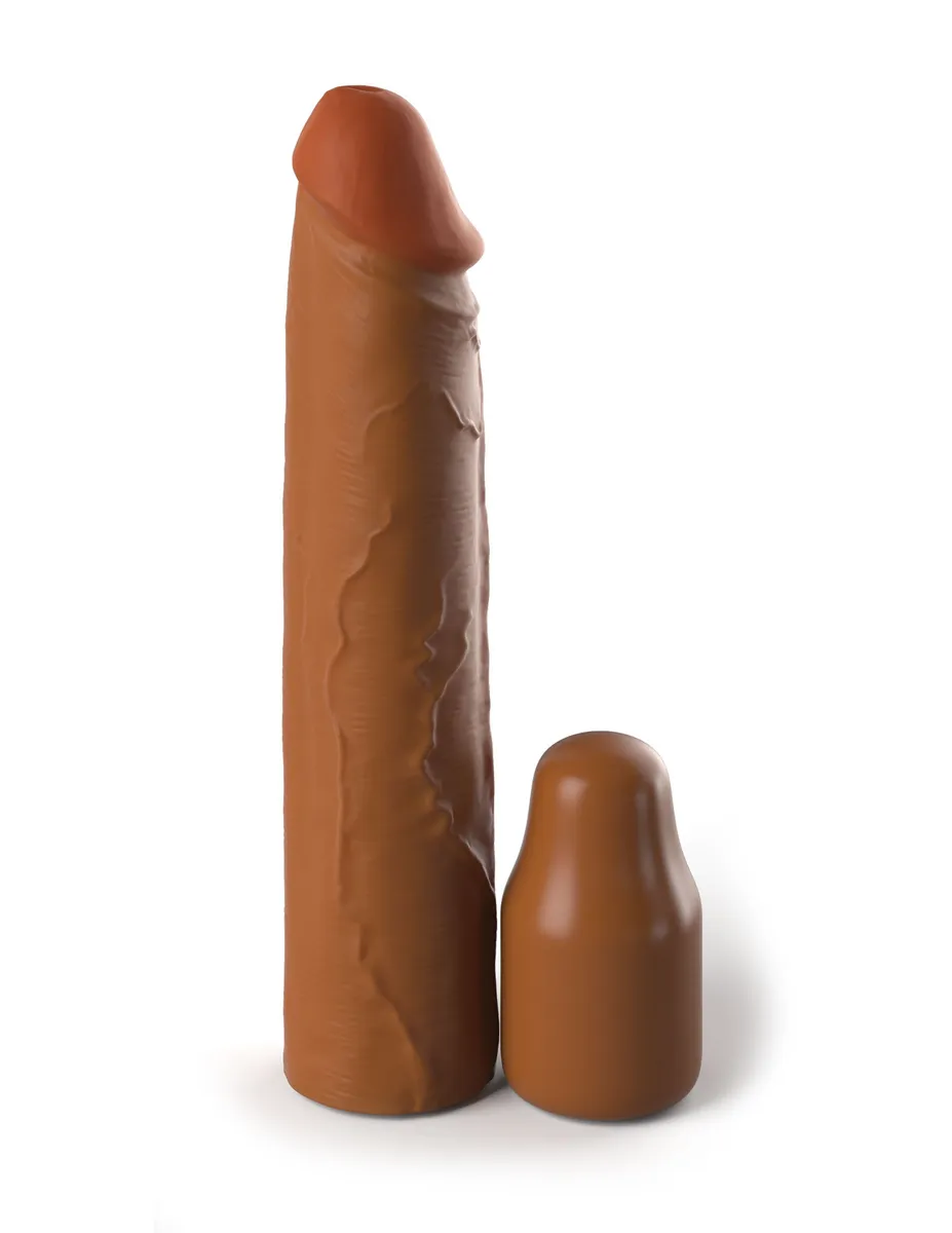 Fantasy X-tensions Elite - 2" Silicone X-tension - Tan
