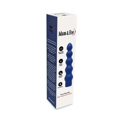 Adam & Eve Vibrating Power Bead Stick - Box