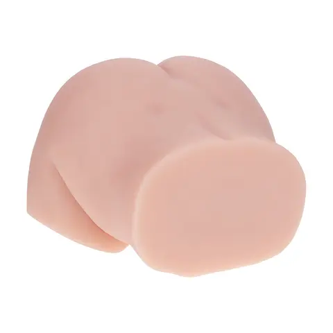 Xkin Bodyforms Mia Hart Dual Entry Vibrating Masturbator Beige