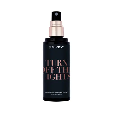 Simply Sexy Pheromone Body Mist Turn Off The Lights 3.35 oz.