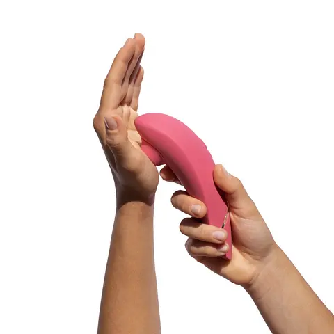 Womanizer Premium 2 Rechargeable Silicone Luxurious Pleasure Air Clitoral Stimulator