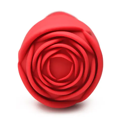 Bloomgasm Pleasure Rose 10X Silicone Wand with Rose Attachment