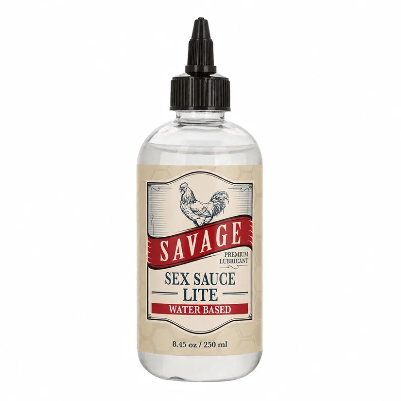 Savage Sex Sauce Lite 8.45 oz.