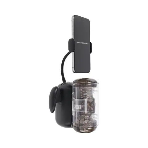 Zero Tolerance Hold Me Tight Stroker Black