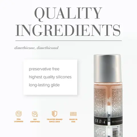 JO Premium Anal Original Silicone-Based Lubricant 2 oz.