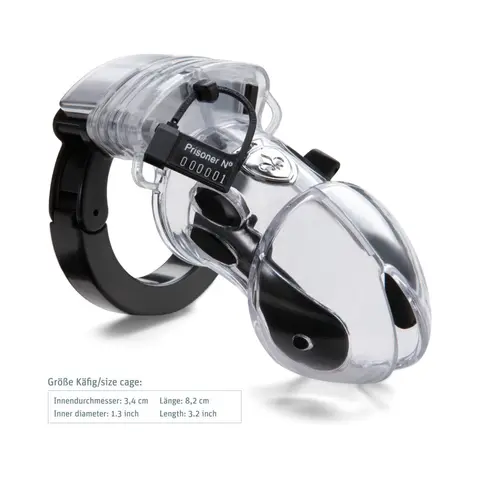 Mystim Pubic Enemy No 1 Electrosex Cock Cage