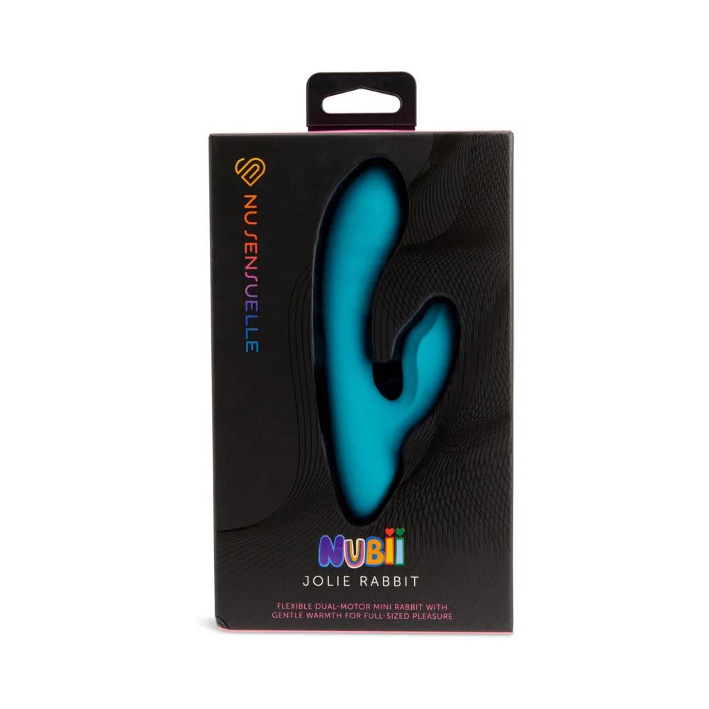 Nu Sensuelle Jolie Nubii Warming Mini Rabbit in Blue