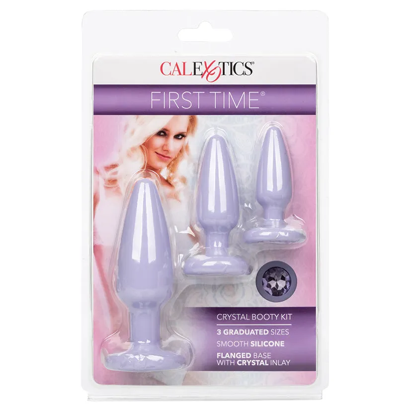 First Time Crystal Booty Kit Purple