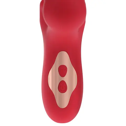 Loveline Langue Wavelike Vibrating Tongue Pink
