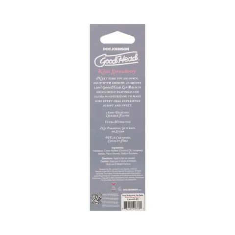 GoodHead Pout Perfection Lip Balm Kiwi Strawberry