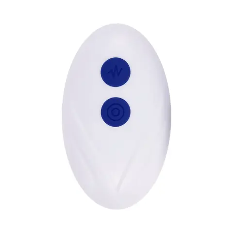 Zero Tolerance Adjustable Fun Ring Rechargeable Vibrating C-Ring with Remote Silicone Blue