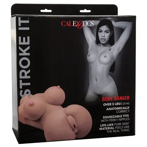 Stroke It Body Banger in Brown