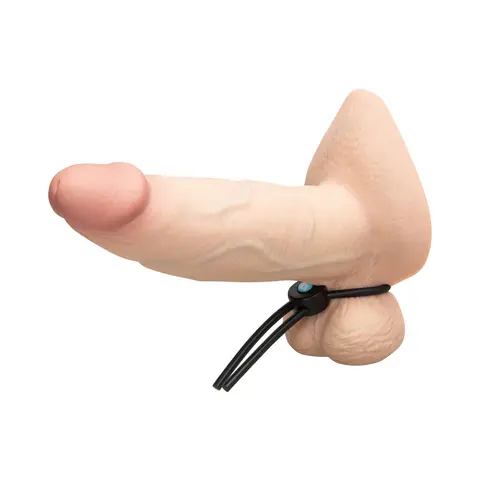b-Vibe Lasso Grip Fully Adjustable Silicone C-Ring