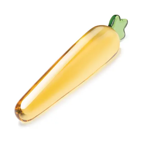 Glas Bunny's Secret 7.25 in. Glass Dildo