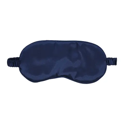 Ouch! Satin Mask in Navy