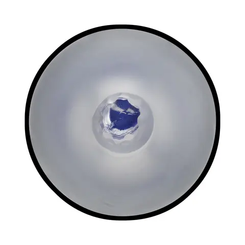 PUMPED SonicPull Masturbator Suction Vibration Multimedia Enhanced Metallic Blue