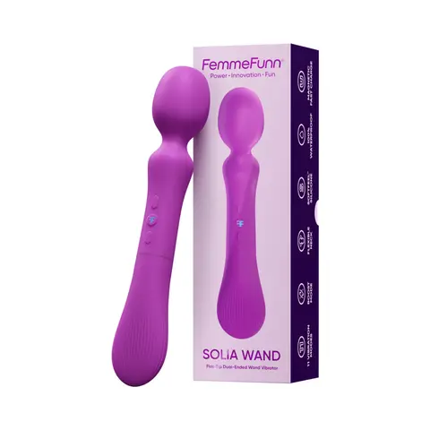 FemmeFunn Solia Wand in Purple