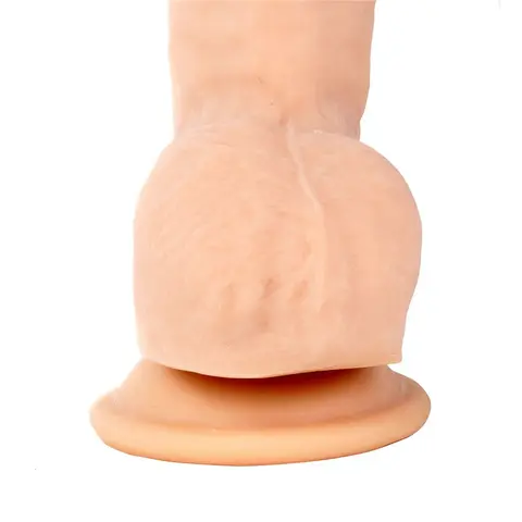 Adam & Eve Adam's Colossal 12 in. Dildo in Beige