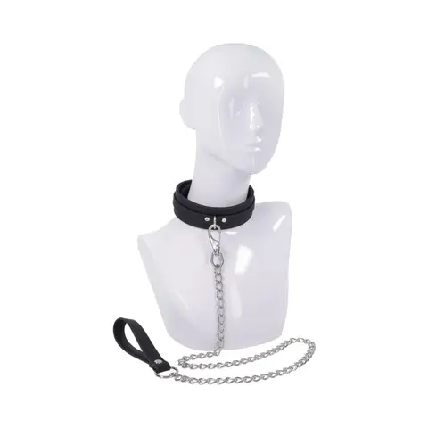 Sportsheets Signature Midnight Muse Collar & Leash
